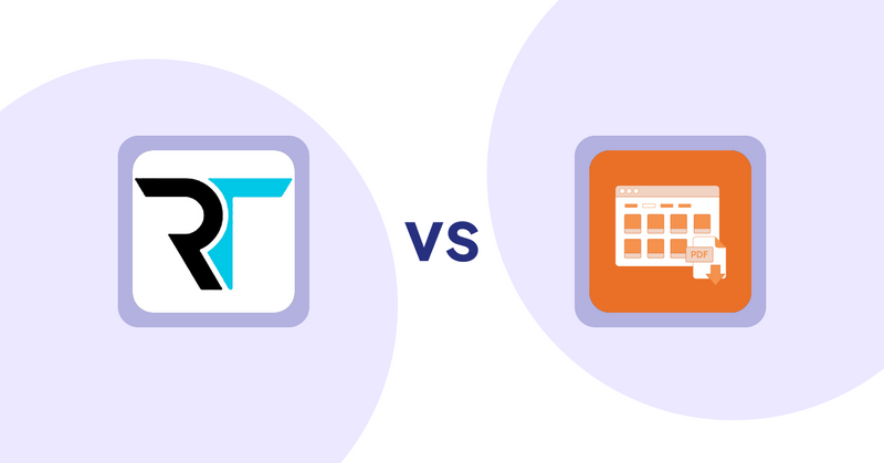 Shopify Product Display Apps: Cost Per Item vs Meetanshi PDF Product Catalog