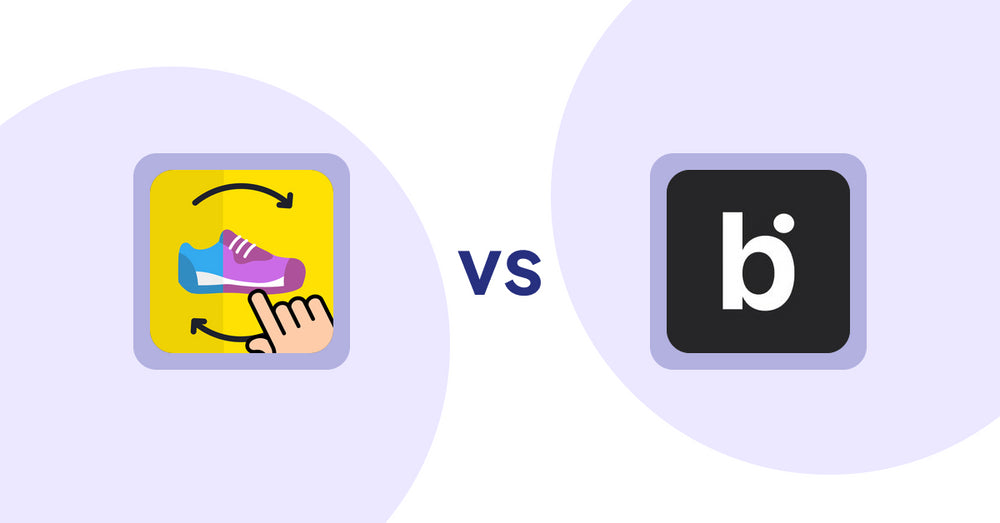Shopify Product Display Apps: GG Quick View & Hover Slider vs. bitAI: Advance Sort Collection