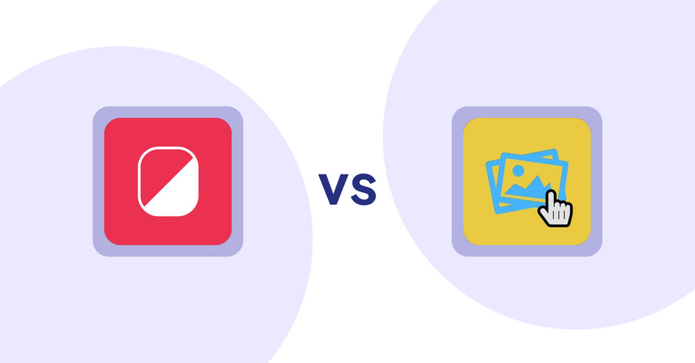 Shopify Product Display Apps: Poloriz ‑ Shoppable Stories vs Singleton | Second Image Hover