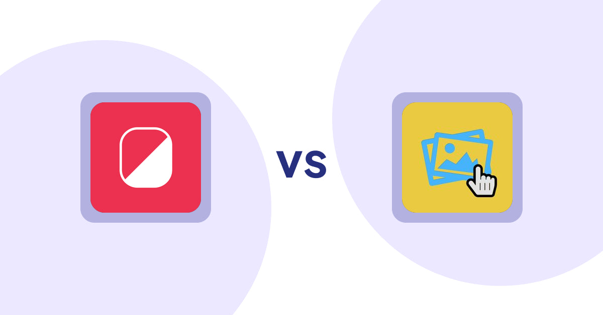 Shopify Product Display Apps: Poloriz ‑ Shoppable Stories vs Singleton | Second Image Hover
