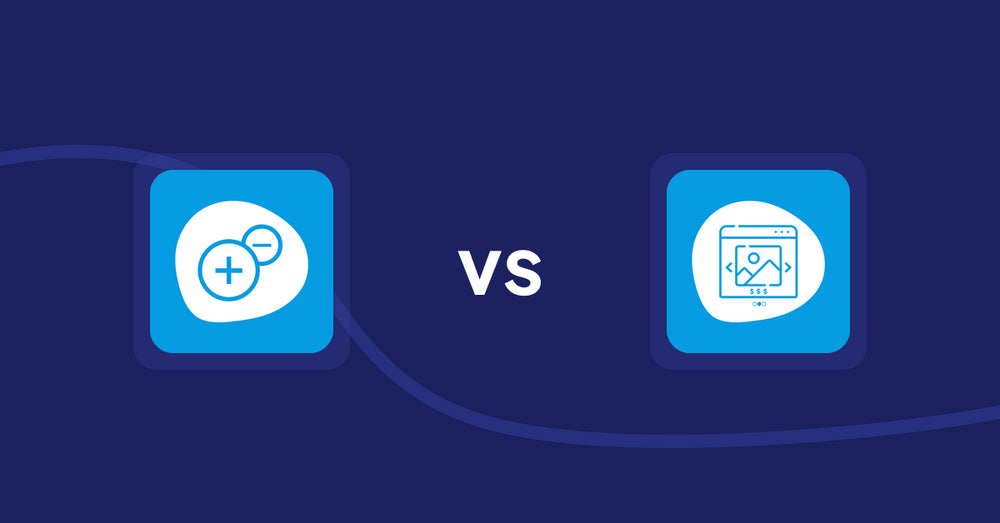 Shopify Product Display Apps: Extendons Quantity Selector vs Quick Product Navigator Slide