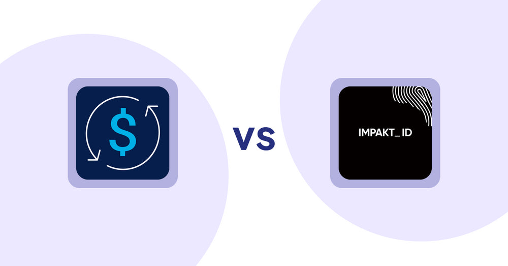 Shopify Product Display Apps: Bestsellers reSort vs IMPAKT ID: Fashion CO2 Tracker