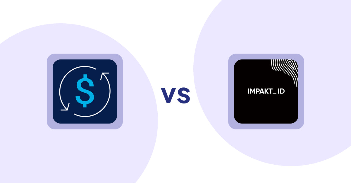 Shopify Product Display Apps: Bestsellers reSort vs IMPAKT ID: Fashion CO2 Tracker