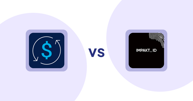 Shopify Product Display Apps: Bestsellers reSort vs IMPAKT ID: Fashion CO2 Tracker