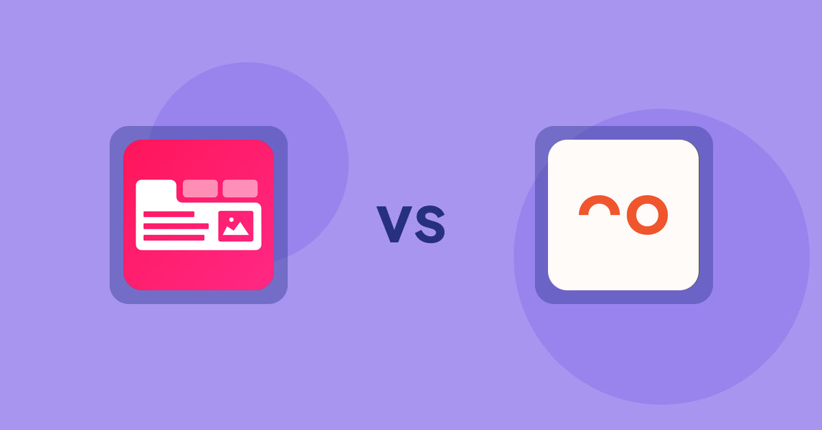 Shopify Product Display Apps: Tabs+ Product Descriptions vs. soona ‑ Content For Commerce