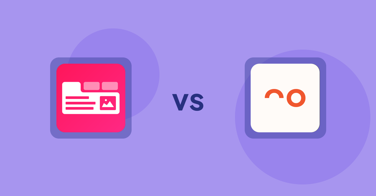 Shopify Product Display Apps: Tabs+ Product Descriptions vs. soona ‑ Content For Commerce