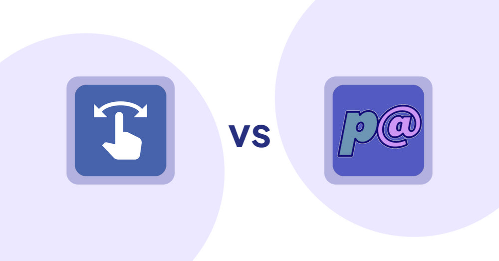Shopify Product Display Apps: HypeSwipe: Swipes to Sales vs Parameterizer