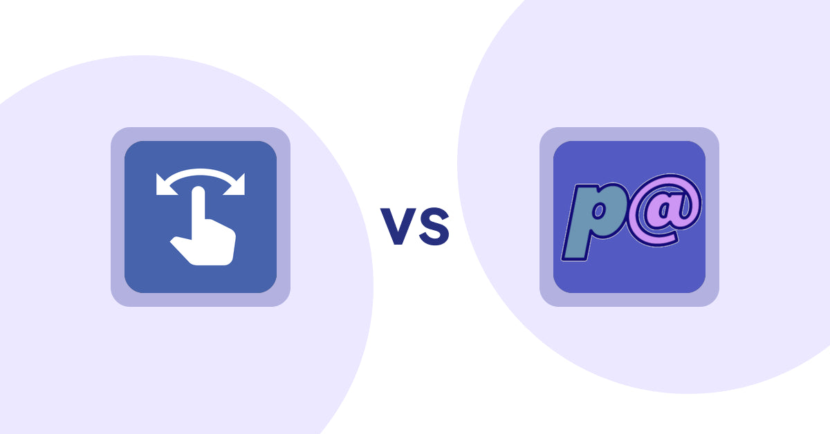 Shopify Product Display Apps: HypeSwipe: Swipes to Sales vs Parameterizer