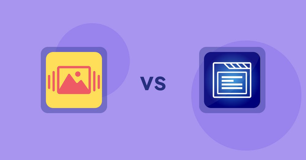 Shopify Product Display Apps: Slidy Testimonial Carousel vs. My Tabs 2.0