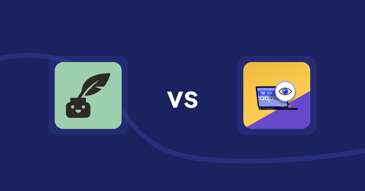 Shopify Product Display Apps: Copybuddy vs. ReVisit‑Recent Viewed Products