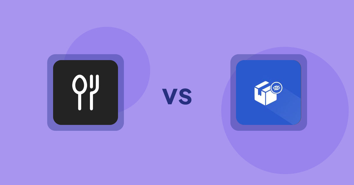 Shopify Product Display Apps: ServeUp ‑ Restaurant Menu vs Addify ‑ Hide Products