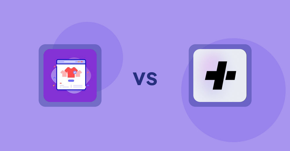 Shopify Product Display Apps: Variant Title Magic vs Details+ Specifications Table