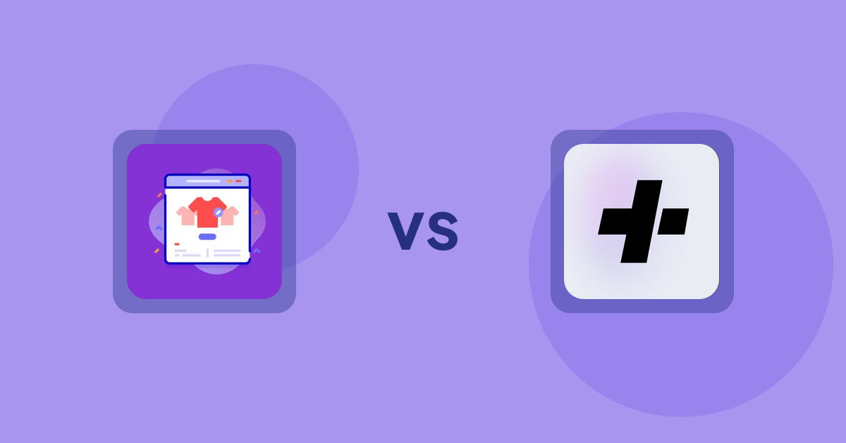 Shopify Product Display Apps: Variant Title Magic vs Details+ Specifications Table