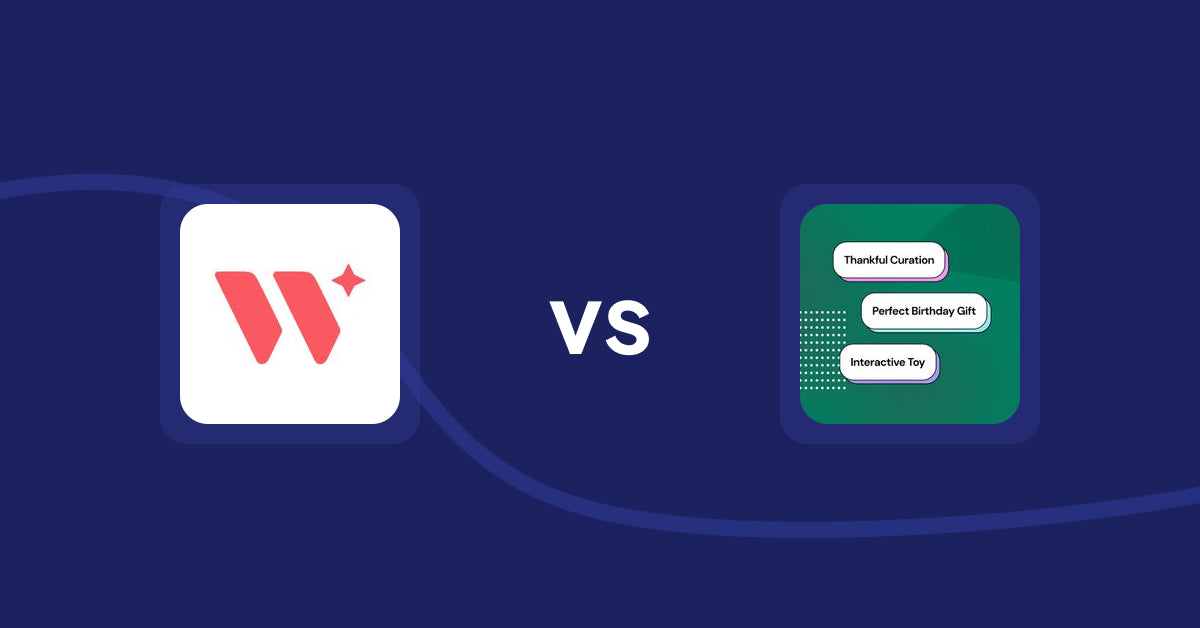 Shopify Product Display Apps: Wizart Visualizer vs FeatureFrame ‑ Pretty Product