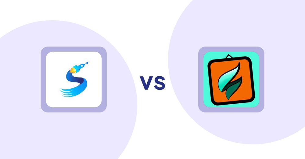 Shopify Product Display Apps: Sortimize Collection Sort vs SMART ‑ Art Product Builder
