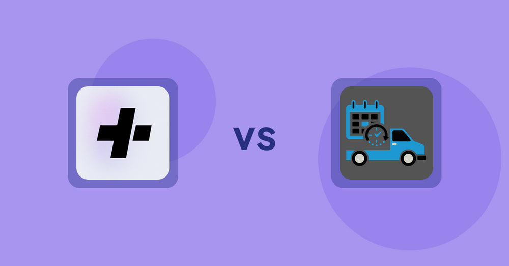 Shopify Product Display Apps: Details+ Specifications Table vs H3 Estimated Delivery