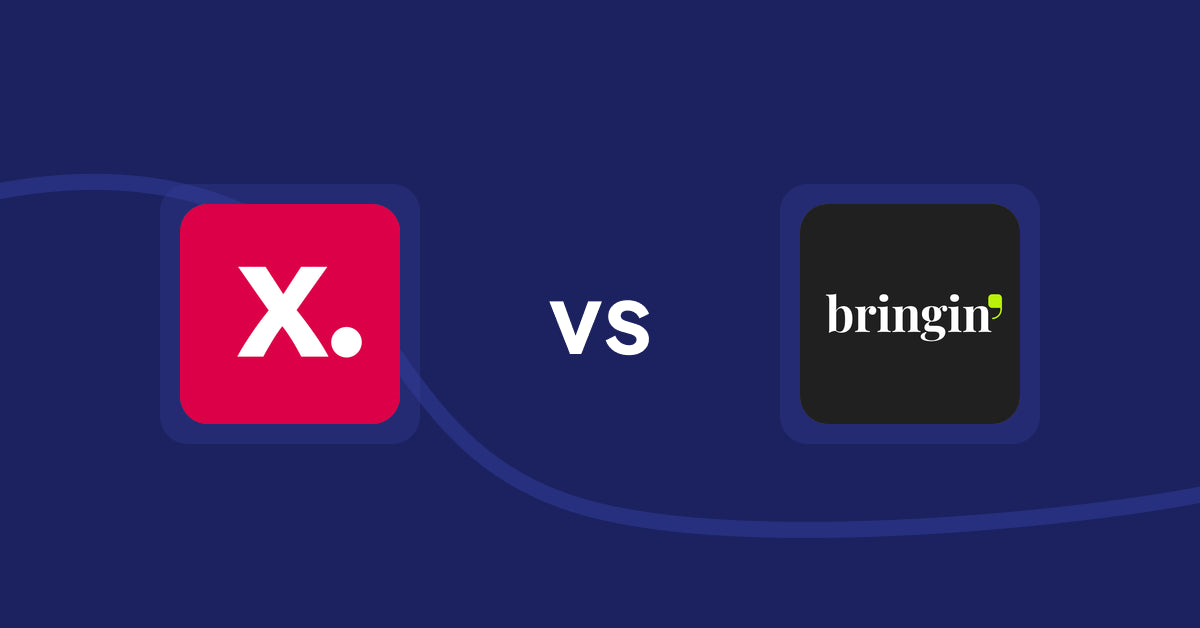 Shopify Product Display Apps: Category & Collection Sort |KX vs Bringin