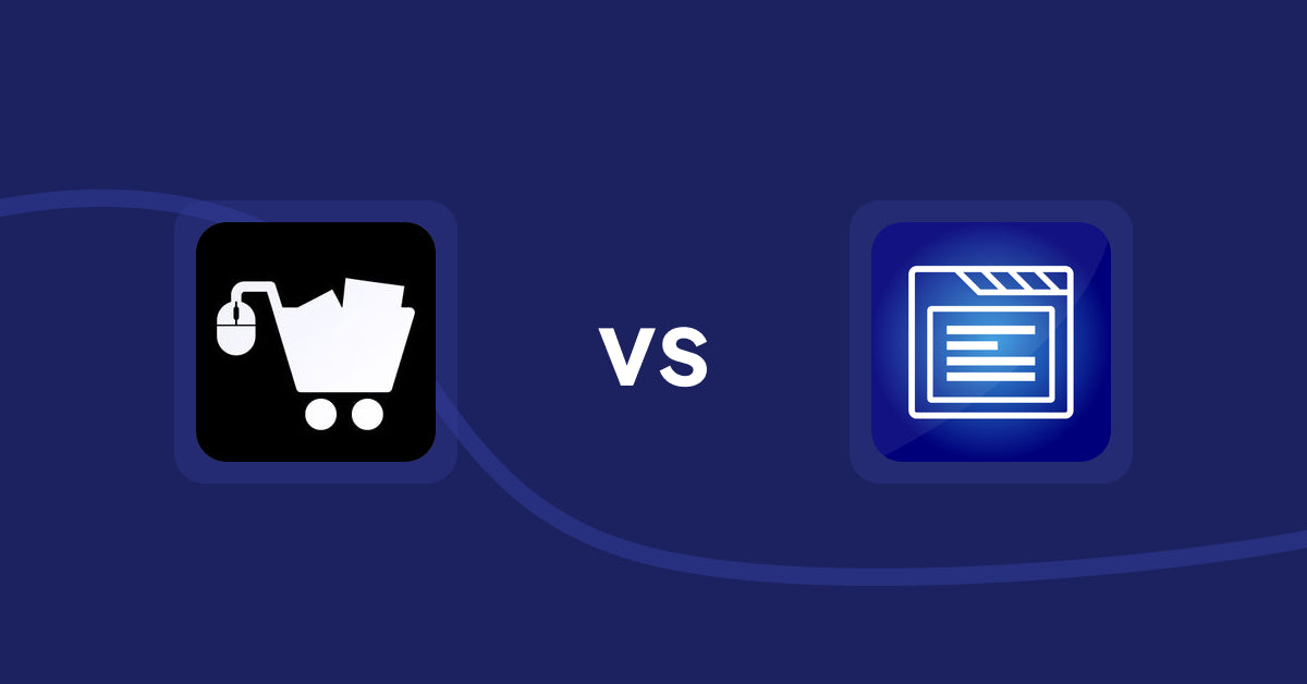 Shopify Product Display Apps: LM Add To Cart Sticky vs My Tabs 2.0