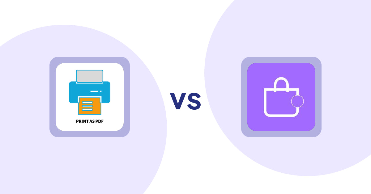 Shopify Product Display Apps: LitPDP ‑ Print as PDF vs ShowMe: Product Showcases