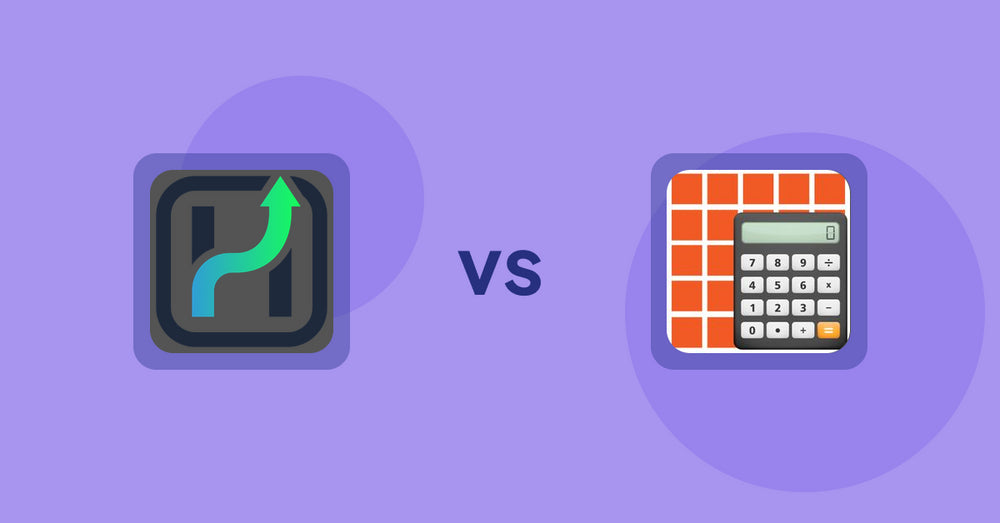 Shopify Product Display Apps: Heuristic Commerce vs DIY Quantity Calculator