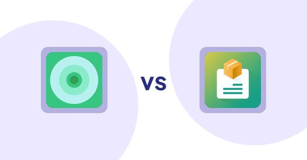Shopify Product Display Apps: Hey!Scarcity Low Stock Counter vs Product Descriptions by AMP