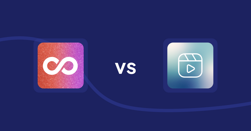 Shopify Product Display Apps: Infinite Scroll Pro vs. Reelify ‑ Shoppable Reel Video