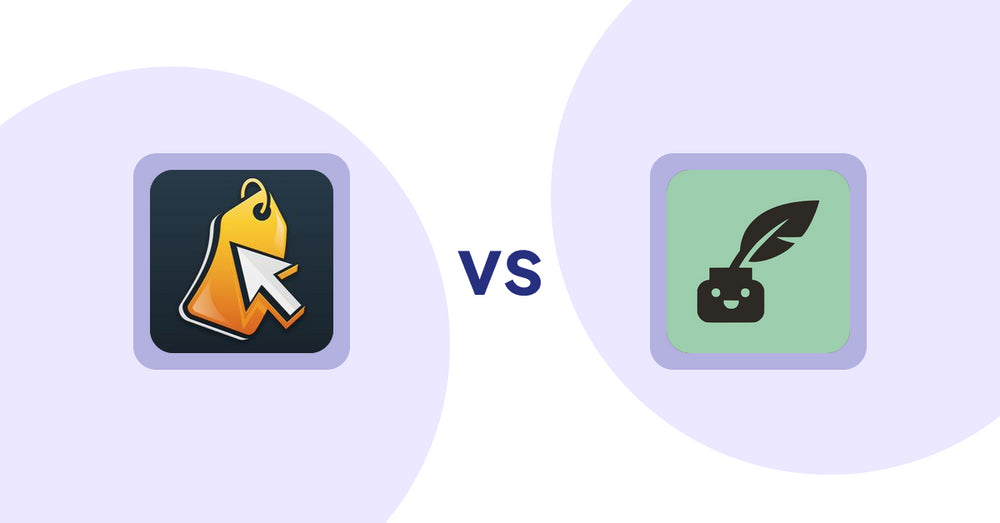 Shopify Product Display Apps: Iconic: Product Features vs Copybuddy