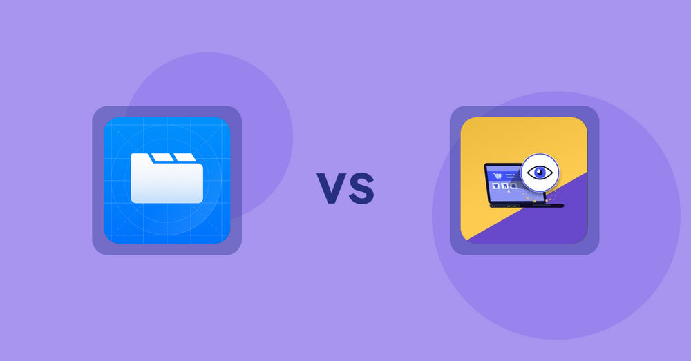 Shopify Product Display Apps: Easy Tabs ‑ Product Tabs vs ReVisit‑Recent Viewed Products