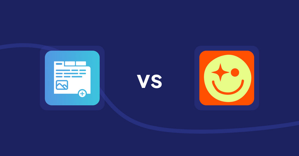Shopify Product Display Apps: Advanced Product Tabs vs. Magical Product Metafields