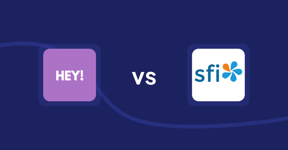 Shopify Product Display Apps: Hey! Product Page Banner & Text vs. Already in Your Cart