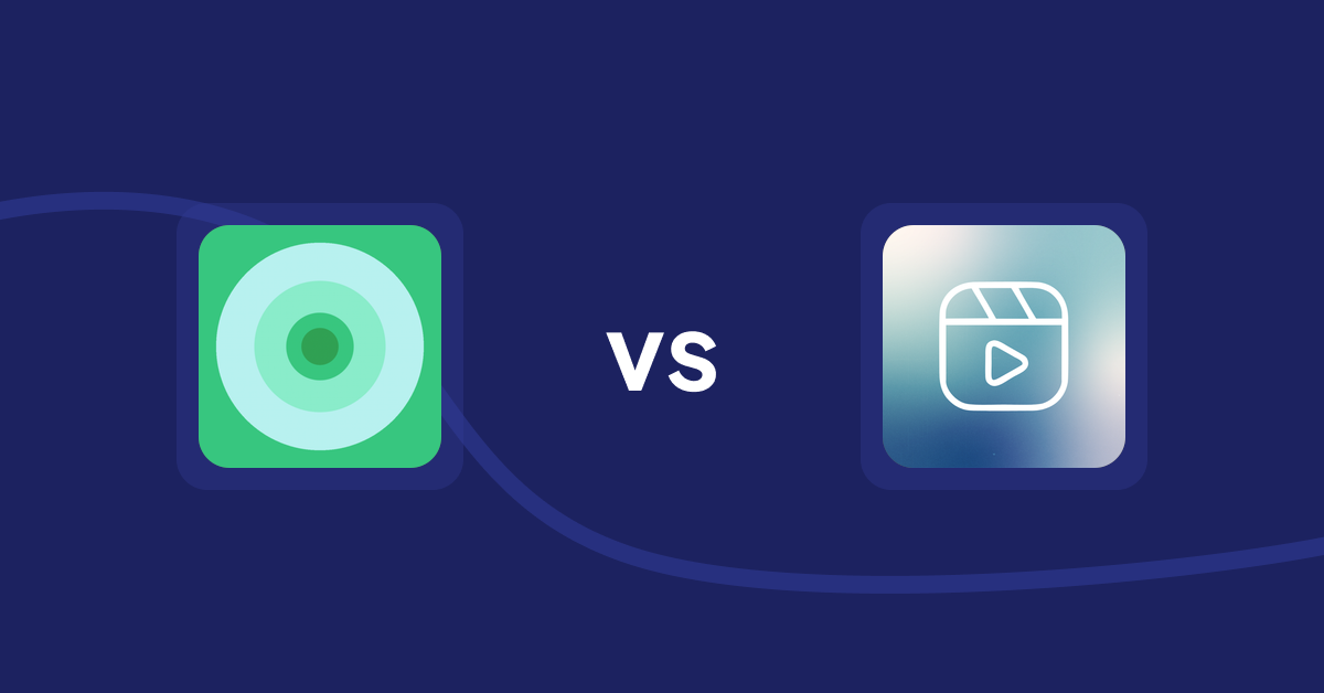 Shopify Product Display Apps: Hey!Scarcity Low Stock Counter vs Reelify - Shoppable Reel Video