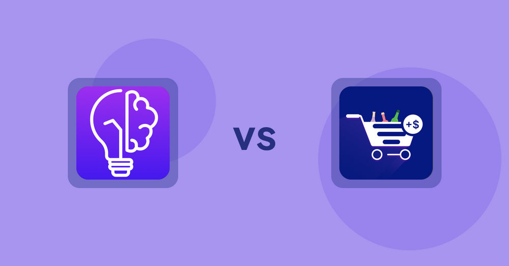 Shopify Product Display Apps: GoWise: AI Product Description vs Pfand ‑ Deposit & Cart Fee