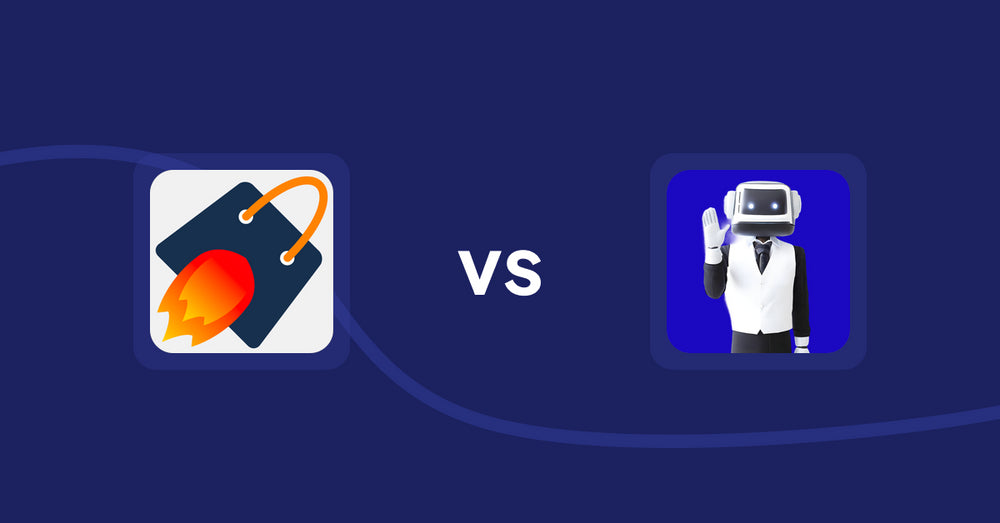 Shopify Product Display Apps: Cross Sell & Upsell Pro vs ShopCierge — AI Sales Chatbot