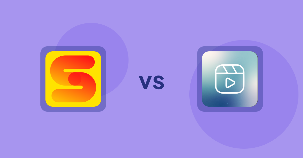 Shopify Product Display Apps: ST: Inventory & Sold Count pro vs Reelify ‑ Shoppable Reel Video
