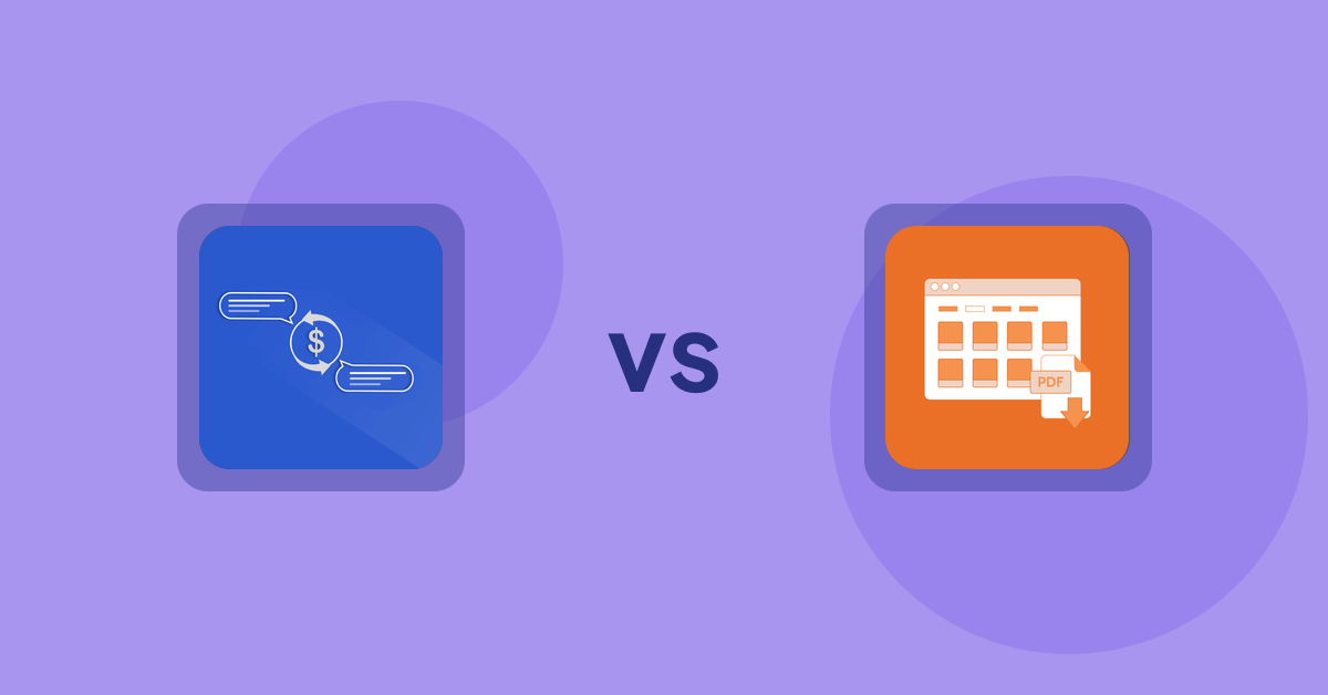 Shopify Product Display Apps: Addify Custom Price Text vs Meetanshi PDF Product Catalog