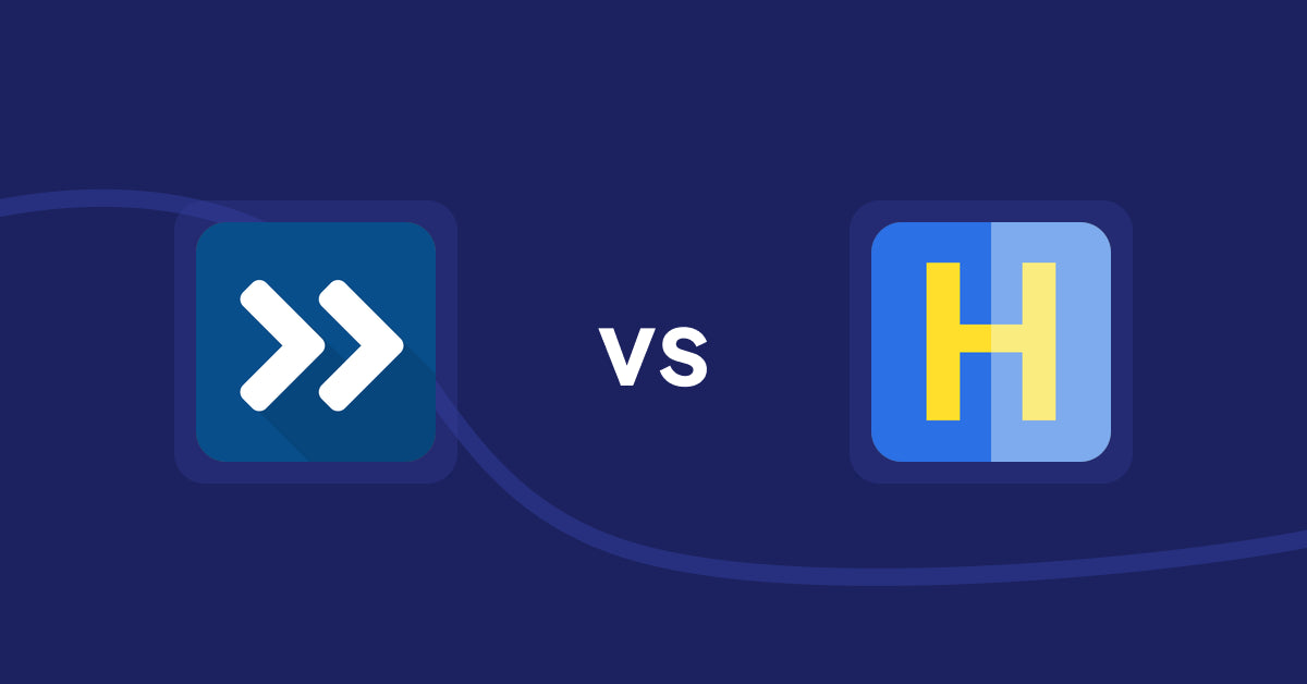 Shopify Product Display Apps: Ultimate Recently Viewed vs HiVar: Hide Sold Out Variants
