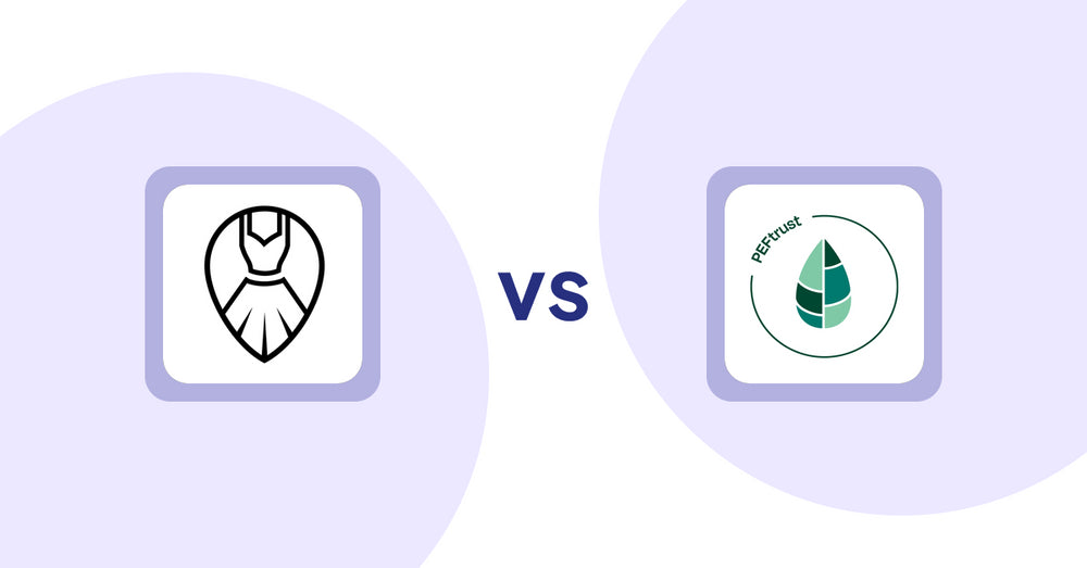 Shopify Product Display Apps: AI Stylist vs Peftrust