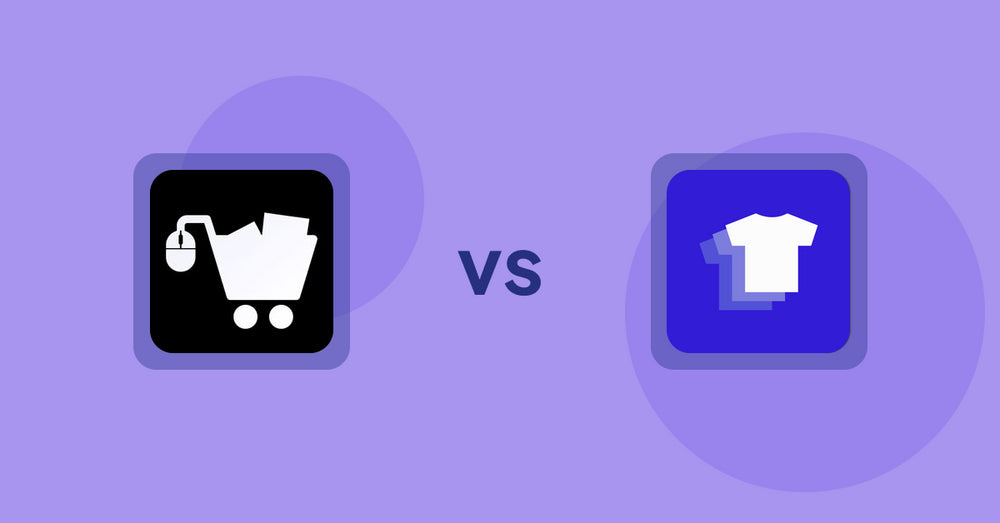 Shopify Product Display Apps: LM Add To Cart Sticky vs. Xpander