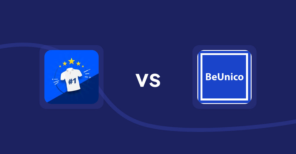 Shopify Product Display Apps: Popular Products on Your Store vs BeUnico