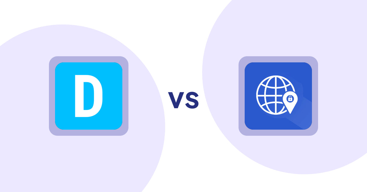 Shopify Product Display Apps: Dual Price Display by T2 vs. Addify ‑ Country Restrictions