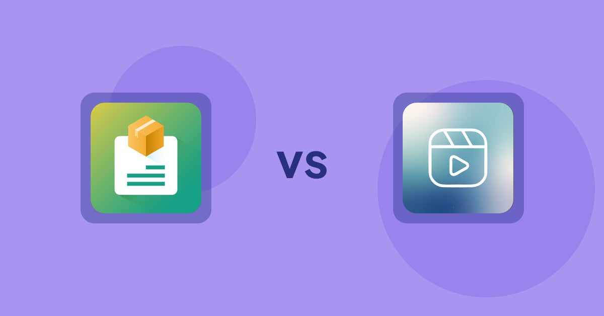 Shopify Product Display Apps: Product Descriptions by AMP vs Reelify ‑ Shoppable Reel Video