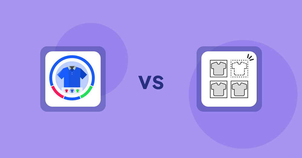 Shopify Product Display Apps: EVS ‑ Easy Variation Swatches vs. シンプル売り切れ非表示｜在庫切れ商品の表示変更