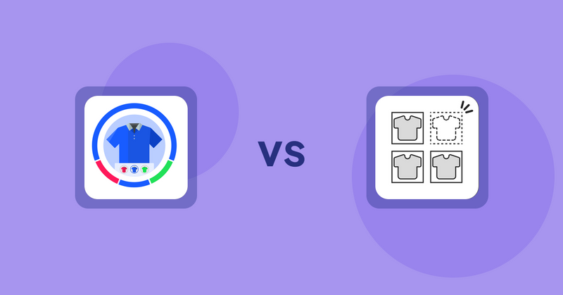Shopify Product Display Apps: EVS ‑ Easy Variation Swatches vs. シンプル売り切れ非表示｜在庫切れ商品の表示変更