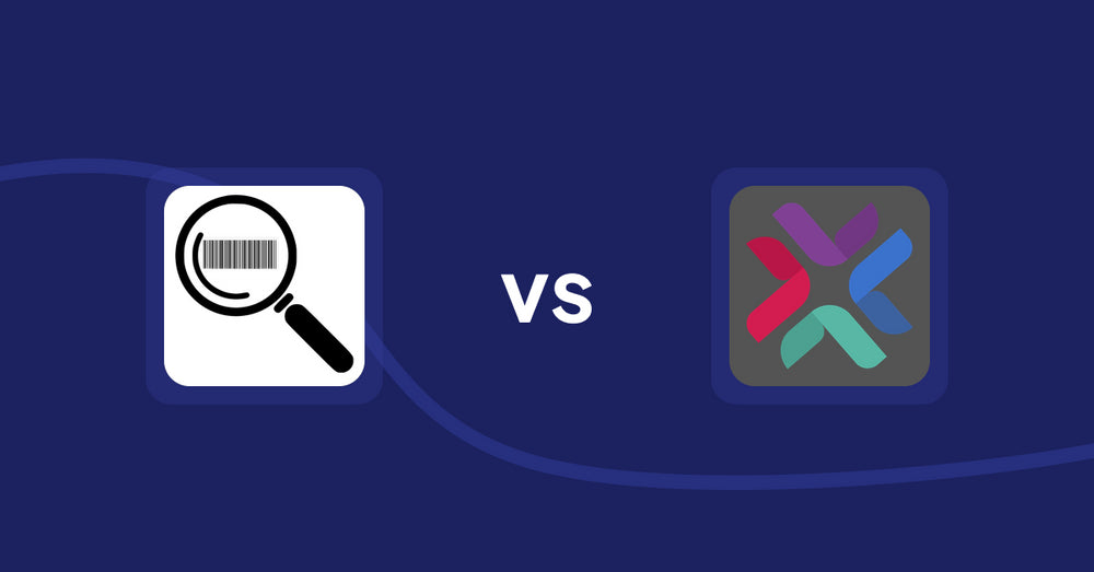 Shopify Product Display Apps: ScanZ ‑ Find and Import Easy vs. VDB‑Diamond & Gemstone Search