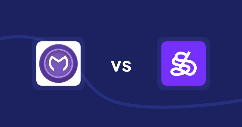 Shopify Product display Apps: OnModel ‑ AI Models Photos vs WeShop AI: Model&Product Photo