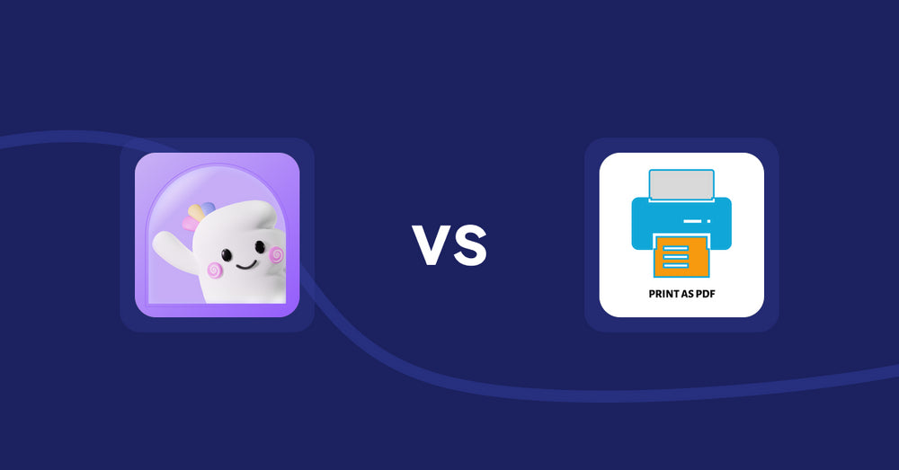 Shopify Product Display Apps: Easify Product Attachments vs LitPDP ‑ Print as PDF