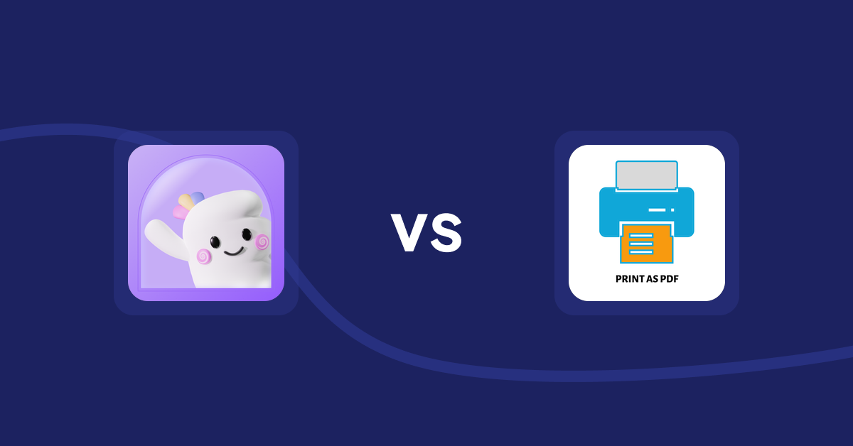 Shopify Product Display Apps: Easify Product Attachments vs LitPDP ‑ Print as PDF