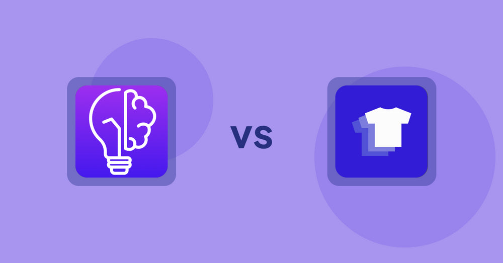 Shopify Product Display Apps: GoWise: AI Product Description vs Xpander