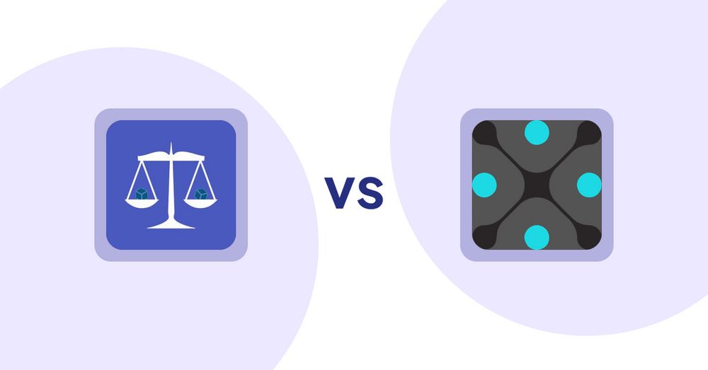 Shopify Product Display Apps: Equate ‑ Product Compare vs In‑store Shopping Assistant