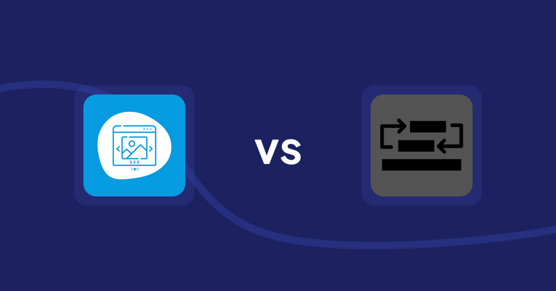Shopify Product Display Apps: Quick Product Navigator Slide vs. Sortyfi Collection Merchandise